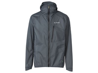 VAUDE Scopi lightweight rain jacket, Heron
