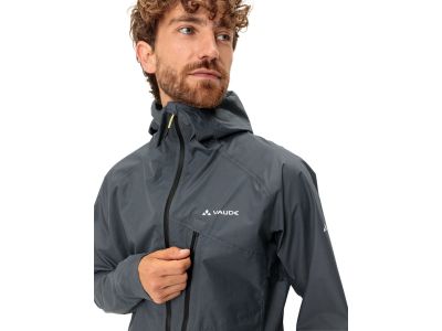 VAUDE Scopi lightweight rain jacket, heron