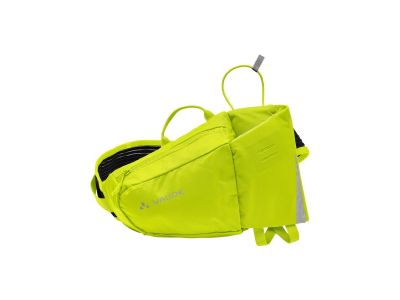 Borsetă șold VAUDE Attendant, 1 l, bright green