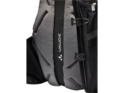 VAUDE Trail Spacer 18 hátizsák, 18 l, fekete