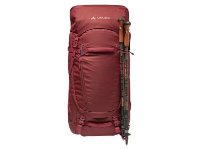 VAUDE Astrum EVO women's backpack, 55+10 l, dark cherry