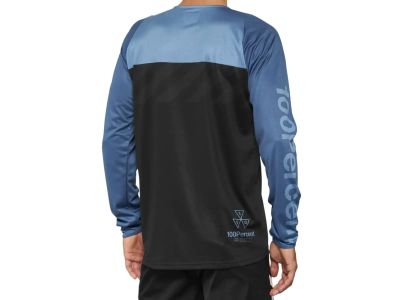 100% R-CORE jersey, black/slate blue