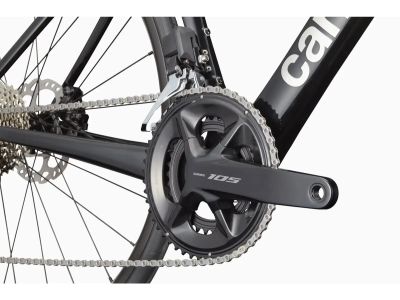 Cannondale SuperSix Evo Carbon 3 Fahrrad, schwarz