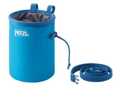 Petzl BANDI satchet for magnesium, blue