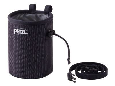 Petzl BANDI satchet for magnesium, Chalk Stripes