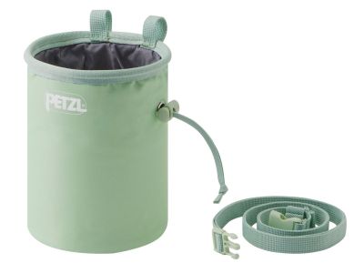 Petzl BANDI sáček na magnesium, zelená