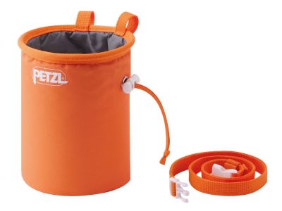 Petzl BANDI satchet for magnesium, orange