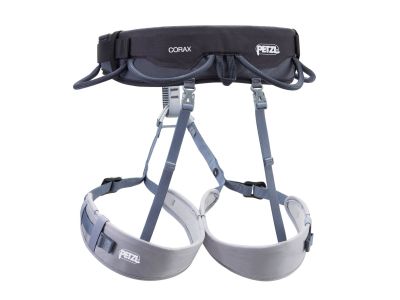Petzl CORAX seat harness, Dark Grey