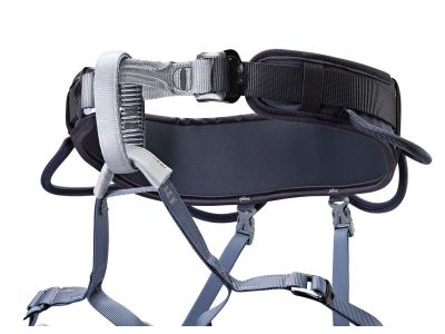 Petzl CORAX seat harness, Dark Grey