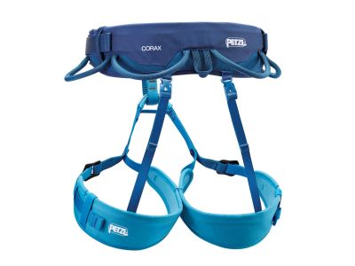 Petzl CORAX seat harness, navy blue