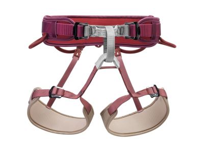 Petzl CORAX seat harness, Dark Red