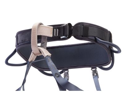 Petzl CORAX LT harness, Dark Grey