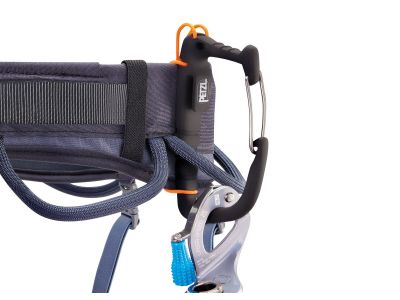 Petzl CORAX LT Geschirr, Dunkelgrau