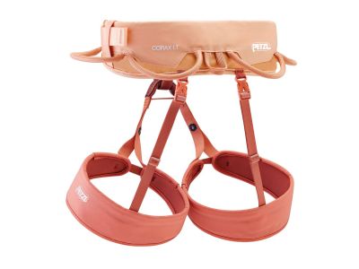 Petzl CORAX LT women&#39;s harness, Coral Sand