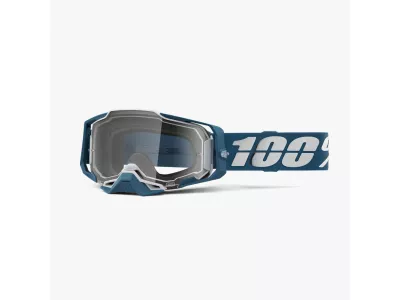 100 % ARMEGA-Brille, Albar/Klarglas