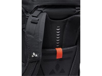 VAUDE Asymmetric backpack, 52+8 l, black