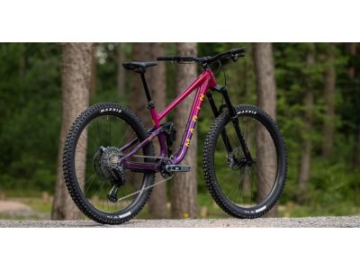 Marin Rift Zone XR AXS 29 bike, pink/purple/yellow