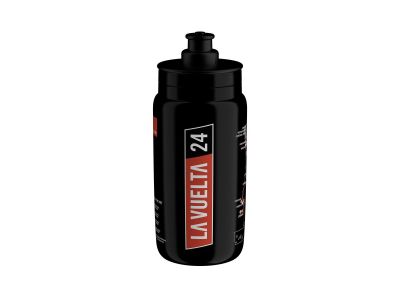 Elite FLY 550 bottle, 550 ml, Vuelta map black