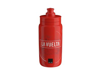Butelka Elite FLY 550, 550 ml, Vuelta czerwona