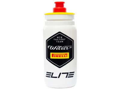 Wilier ELITE FLY PIRELLI MTB-Flasche, 550 ml, weiß