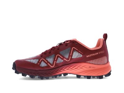 inov-8 MUDTALON SPEED W women&amp;#39;s sneakers, red