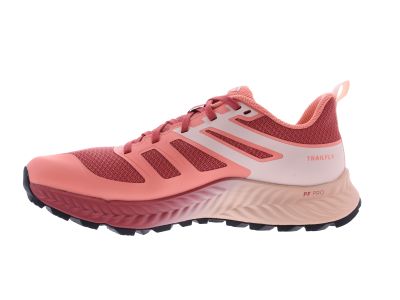 buty damskie inov-8 TRAILFLY w kolorze różowym