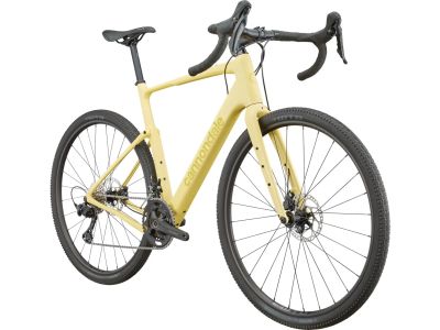 Cannondale Topstone Carbon 3 28 bike, yellow