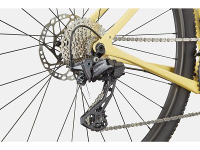 Cannondale Topstone Carbon 3 28 bike, yellow