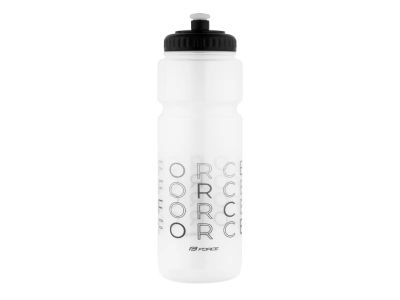 FORCE Enjoy bottle, 750 ml, transparent/black