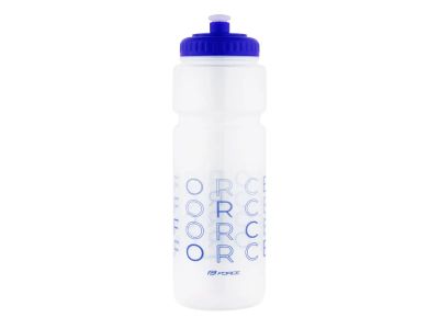 FORCE Enjoy bottle, 750 ml, transparent/blue