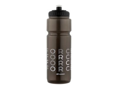FORCE Enjoy fľaša 750 ml, transparentná čierna/biela