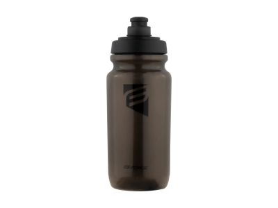 FORCE Slash fľaša 550 ml, transparentná čierna/čierna