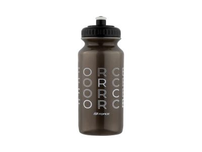 FORCE Enjoy fľaša, 500 ml, transparentná čierna