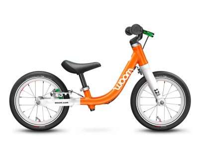 Bicicletă fără pedale woom 1 12, flame orange