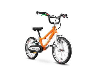 bicicleta pentru copii woom 2 14, portocaliu flacara
