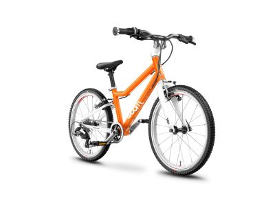 bicicleta pentru copii woom 4 20, portocaliu flacara