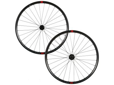Fulcrum Rapid Red 900 DB 28&amp;quot; wheel set, disc, solid axle