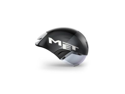 MET CODATRONCA helmet, black/silver