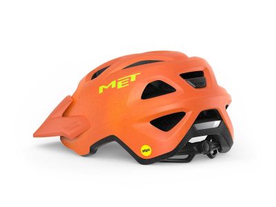 MET ECHO MIPS Helm, Orange Rost