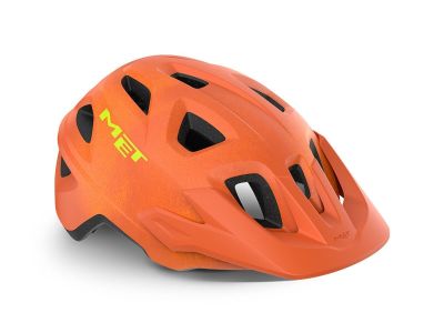 MET ECHO MIPS Helm, Orange Rost