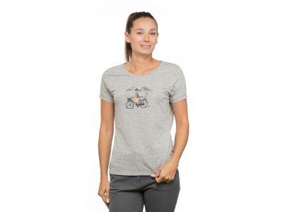 Chillaz SAILE TYROLEAN TRIP women&#39;s t-shirt, gray
