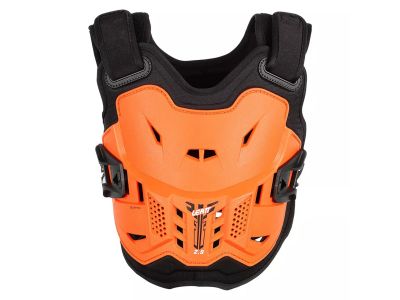 Leatt Chest Protector 2.5 Mini children&#39;s body guard, orange/black