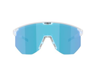 Bliz Hero brýle, Transparent White/Smoke w Ice Blue Multi