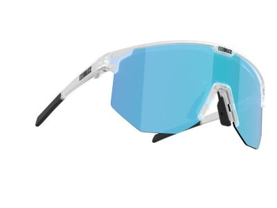 Bliz Hero szemüveg, White/Crystal/Brown w Blue Multi