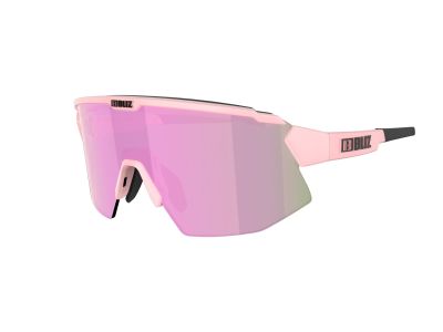 Bliz Breeze Kis szemüveg, Matt Powder Pink/Brown w Rose Multi