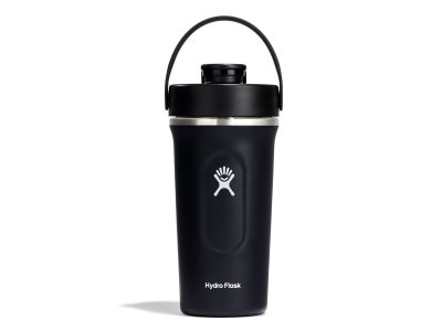 Hydro Flask 24 Oz Insulated Shaker Thermos Bottle, Black