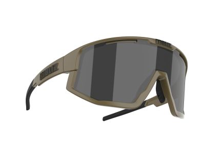 Bliz Vision szemüveg, Matt Camo Green/Smoke ezüst tükörrel