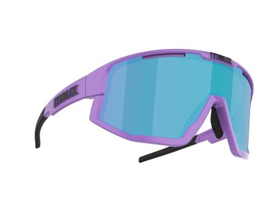 Bliz Fusion glasses, Matt Purple/Brown w Blue Multi