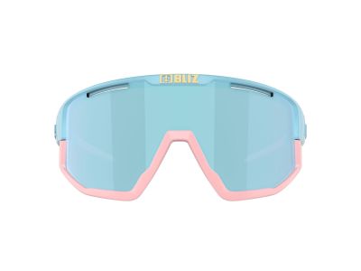Bliz Fusion szemüveg, pasztell kék/füst és jégkék multi