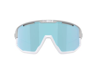 Bliz Fusion brýle, Matt Light Grey/Smoke w Ice Blue Multi